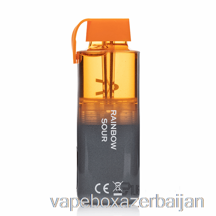 Vape Box Azerbaijan VOZOL Neon 10000 Disposable Rainbow Sour